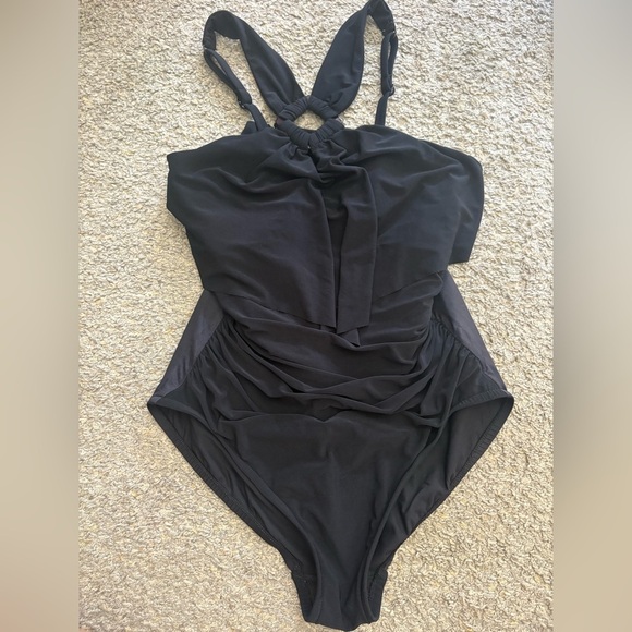Magicsuit Liza One Piece Swimsuit size 10 Black - Picture 4 of 6